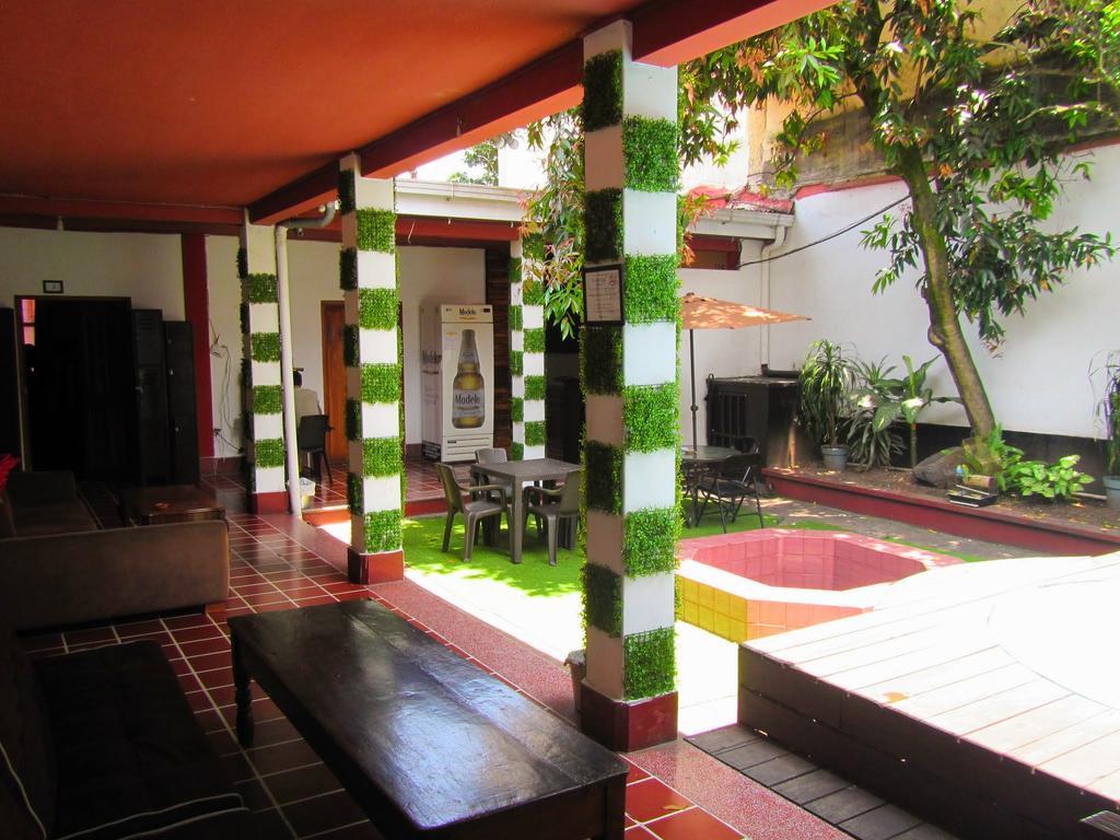 Capsule Hostel 危地马拉 外观 照片