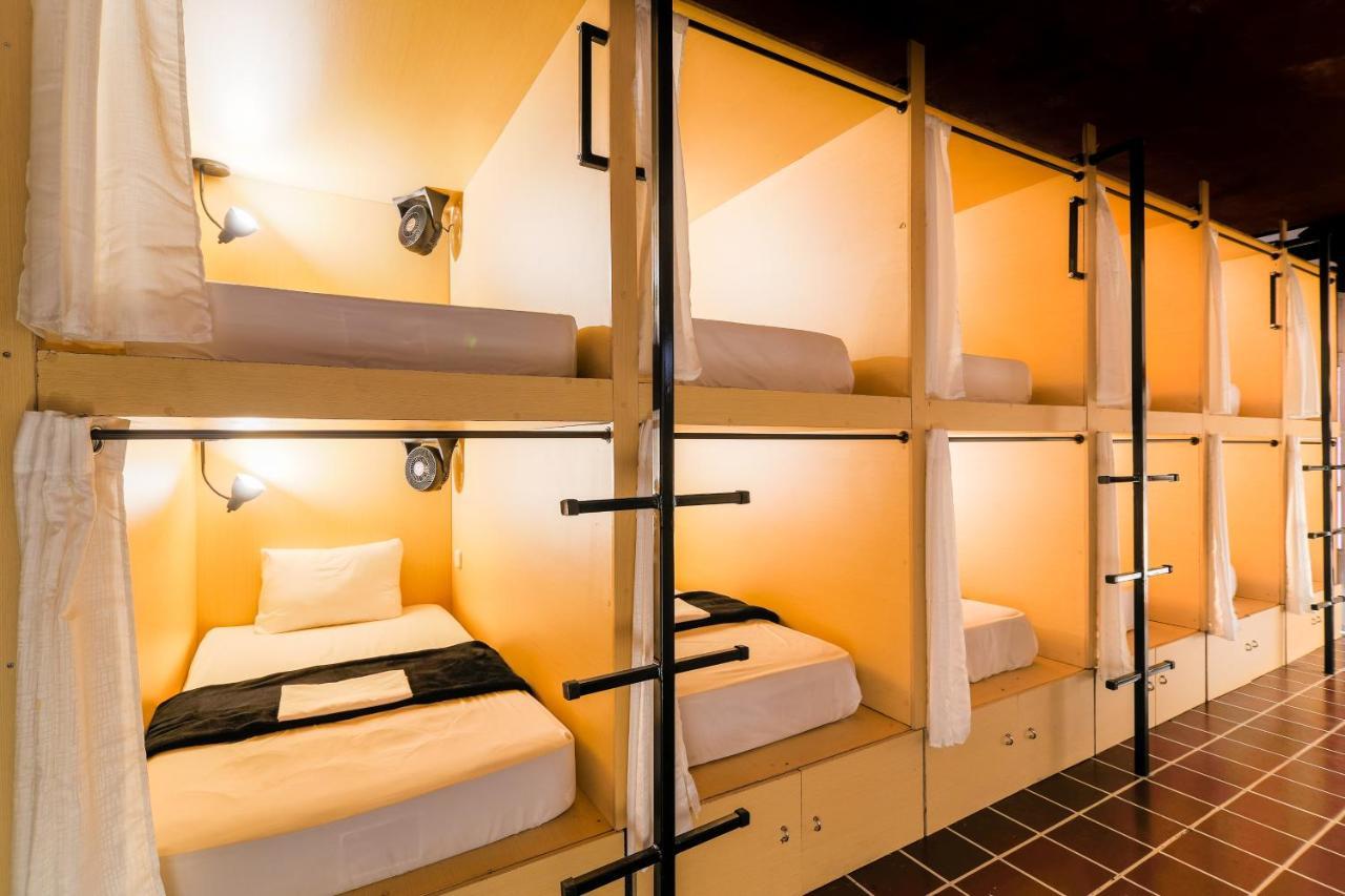 Capsule Hostel 危地马拉 外观 照片