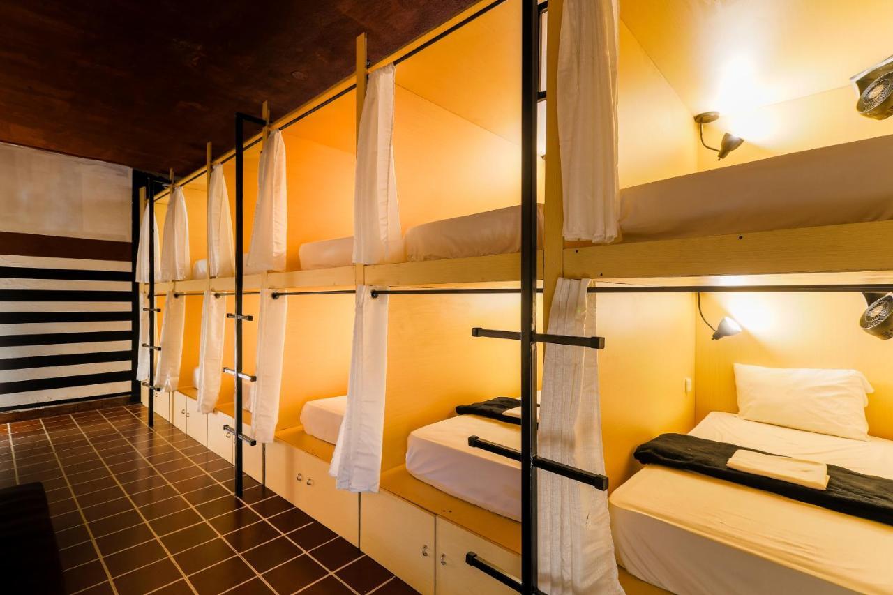 Capsule Hostel 危地马拉 外观 照片