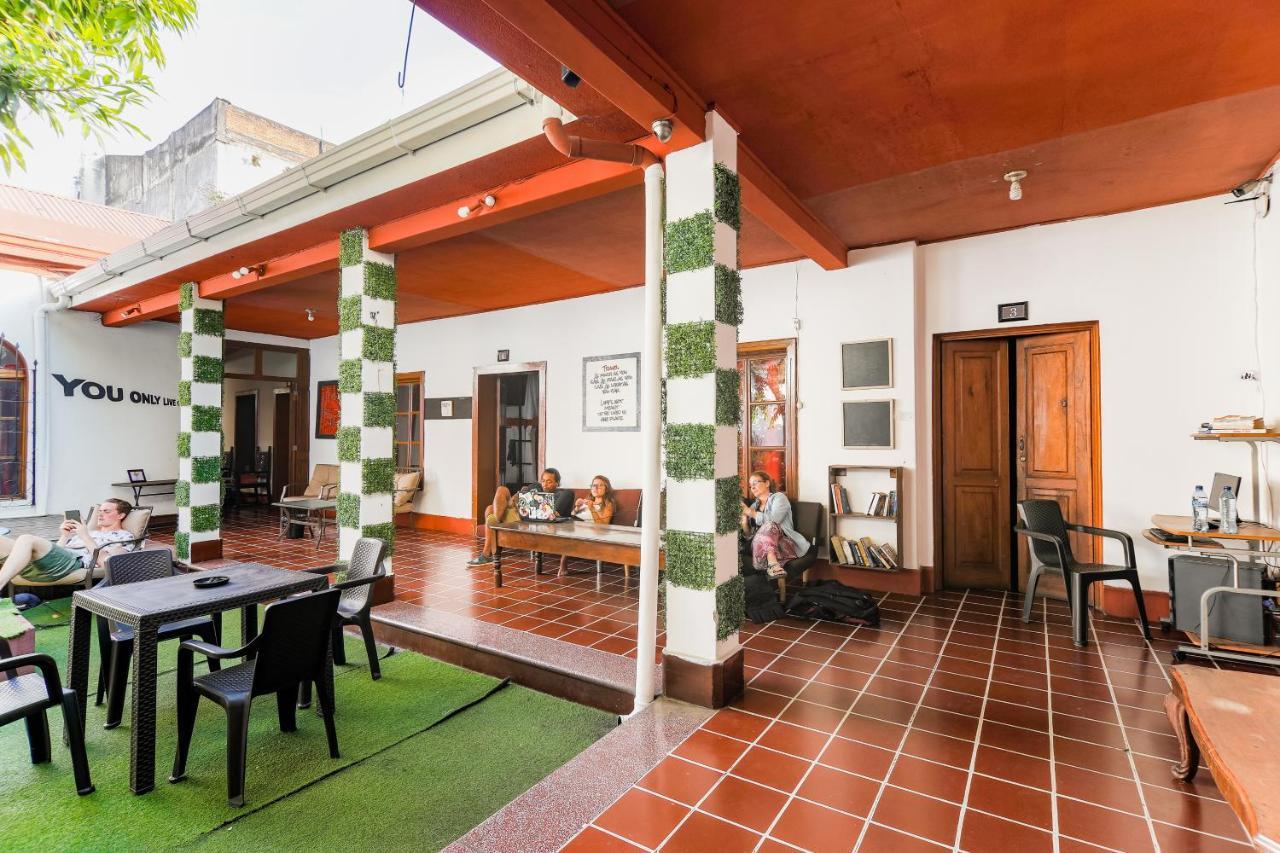 Capsule Hostel 危地马拉 外观 照片