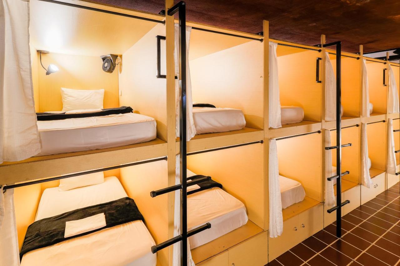 Capsule Hostel 危地马拉 外观 照片